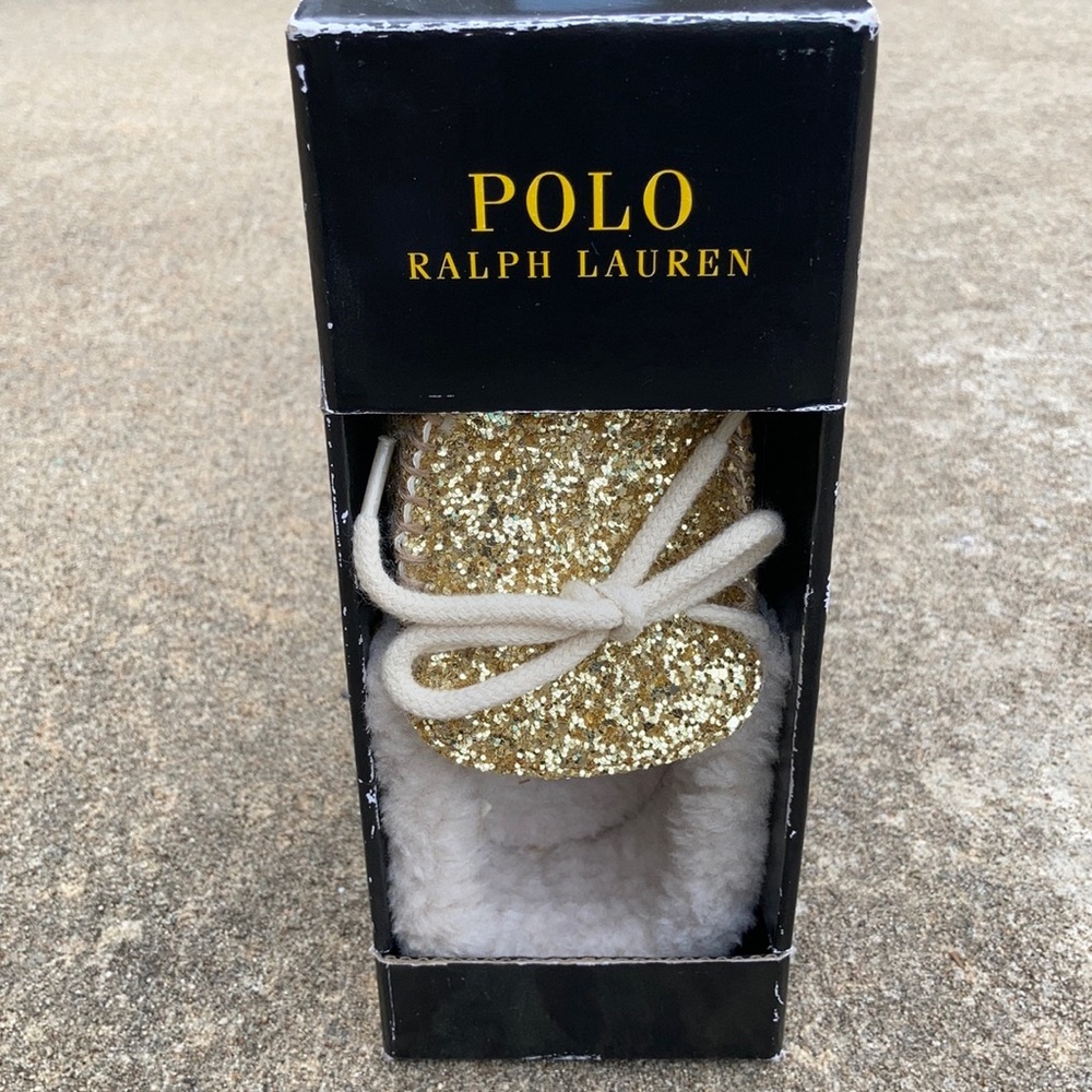 Gold Alister House shoes Polo by Ralph Lauren